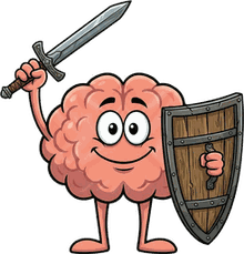 El héroe NeuroGym en NeuroRun